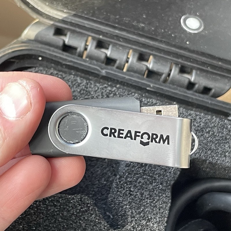 Creaform Go!Scan 50 Handheld 3D Scanner Metrology Grade Structured Light gallery