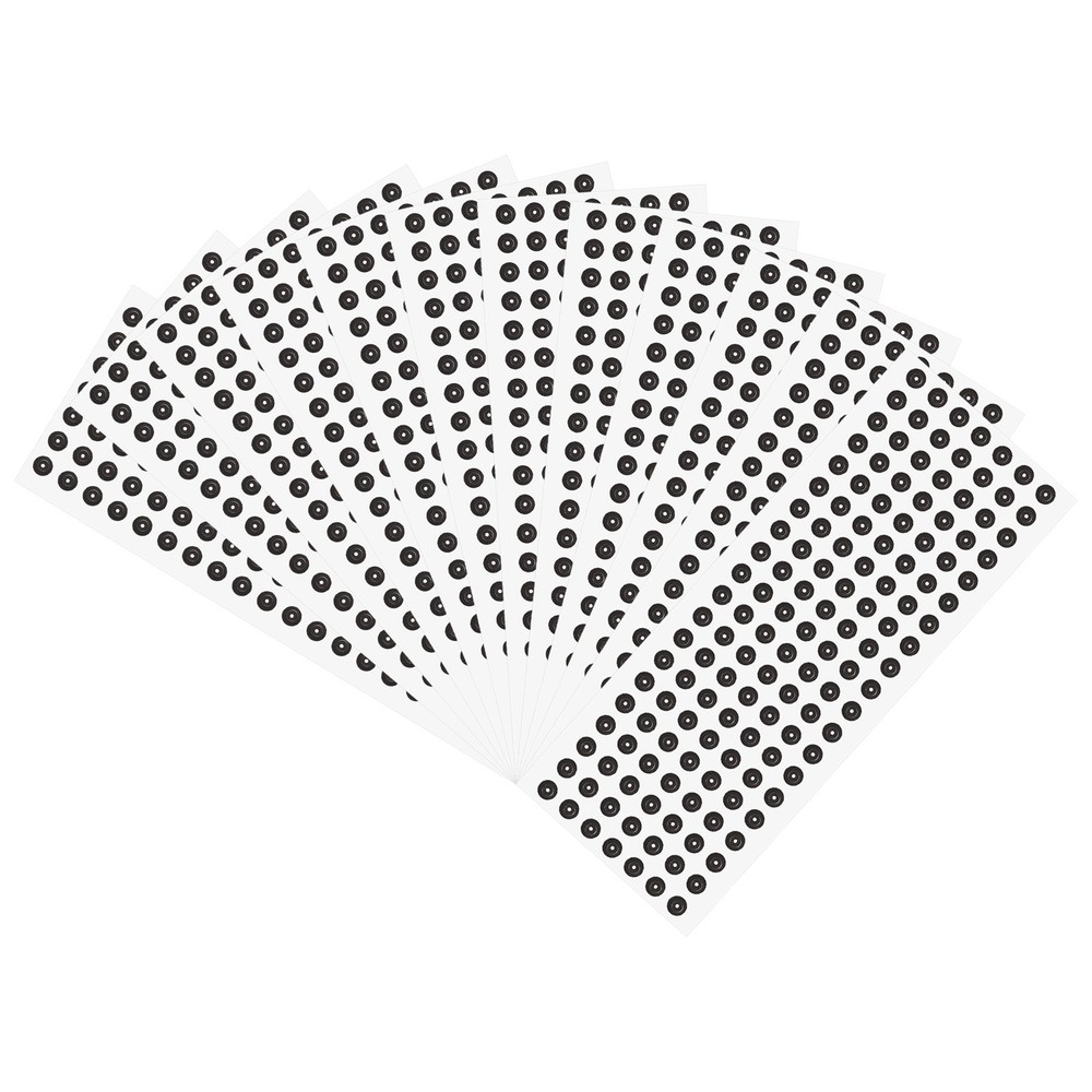 1750Pcs 3D Scanner Markers 0.8mm for 3D Scanner, 3D Tracking Dots