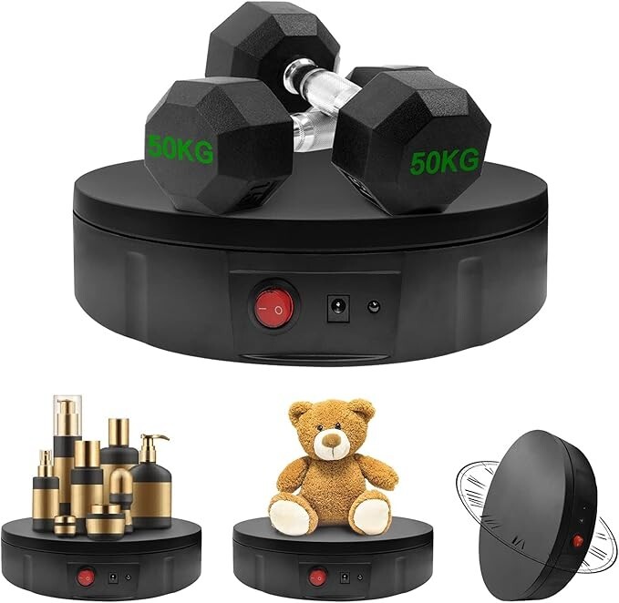 3DMakerpro Mole Handheld 3D Scanner, SmallRig Tripod, 220lb Scanner Turntable gallery