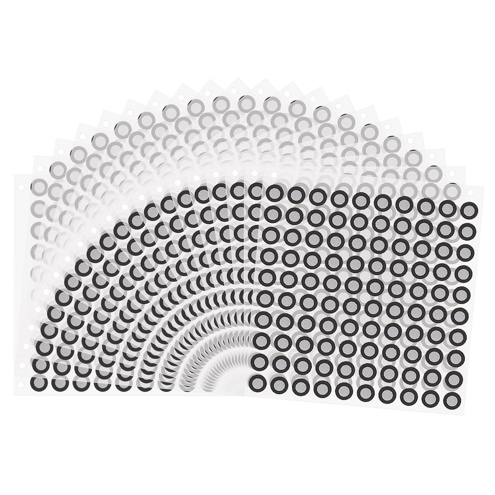 2000Pcs 6mm 3D Scanner Markers for 3D Scanner, 3D Tracking Points