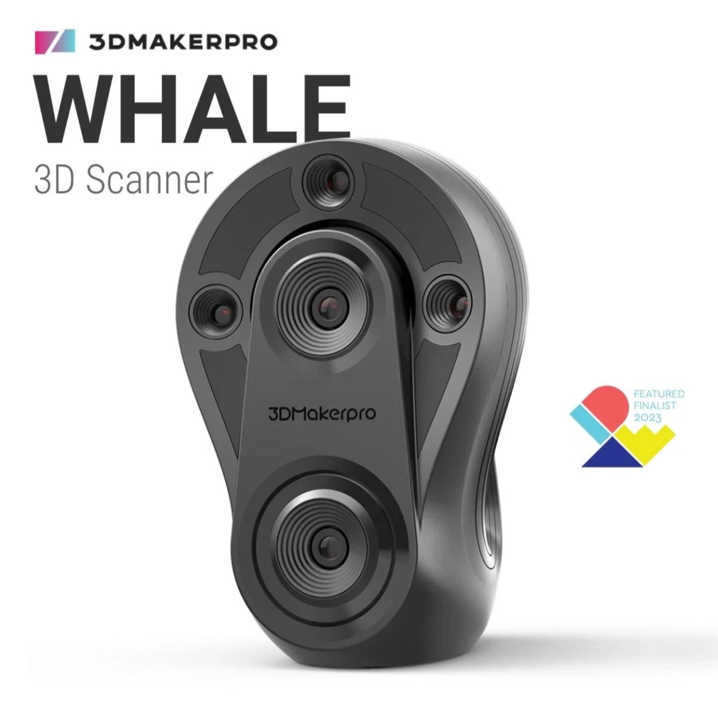 3DMakerpro Whale 3D Scanner gallery