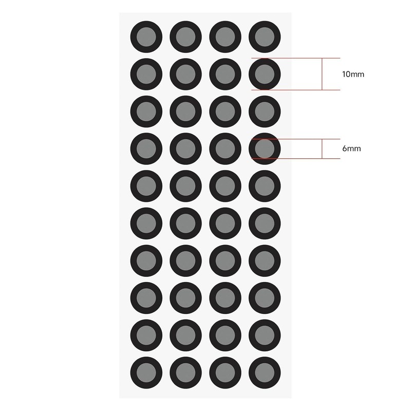 Official 6mm 3D Tracking Dot Markers - 200 High Reflective Adhesive Dots gallery
