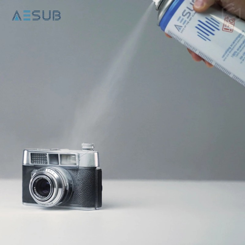 AESUB Blue Aerosol Can gallery