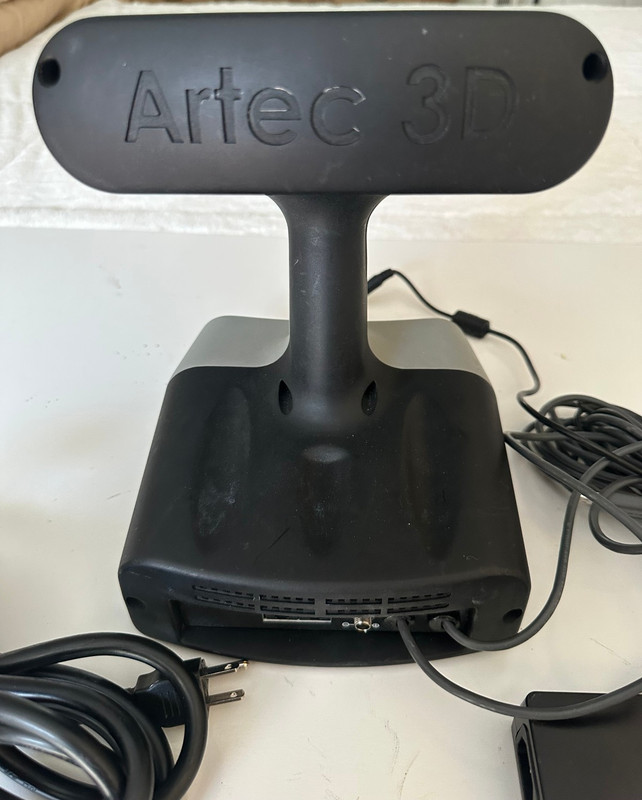 Artec MHT 3D Scanner w/Power Supply + gallery