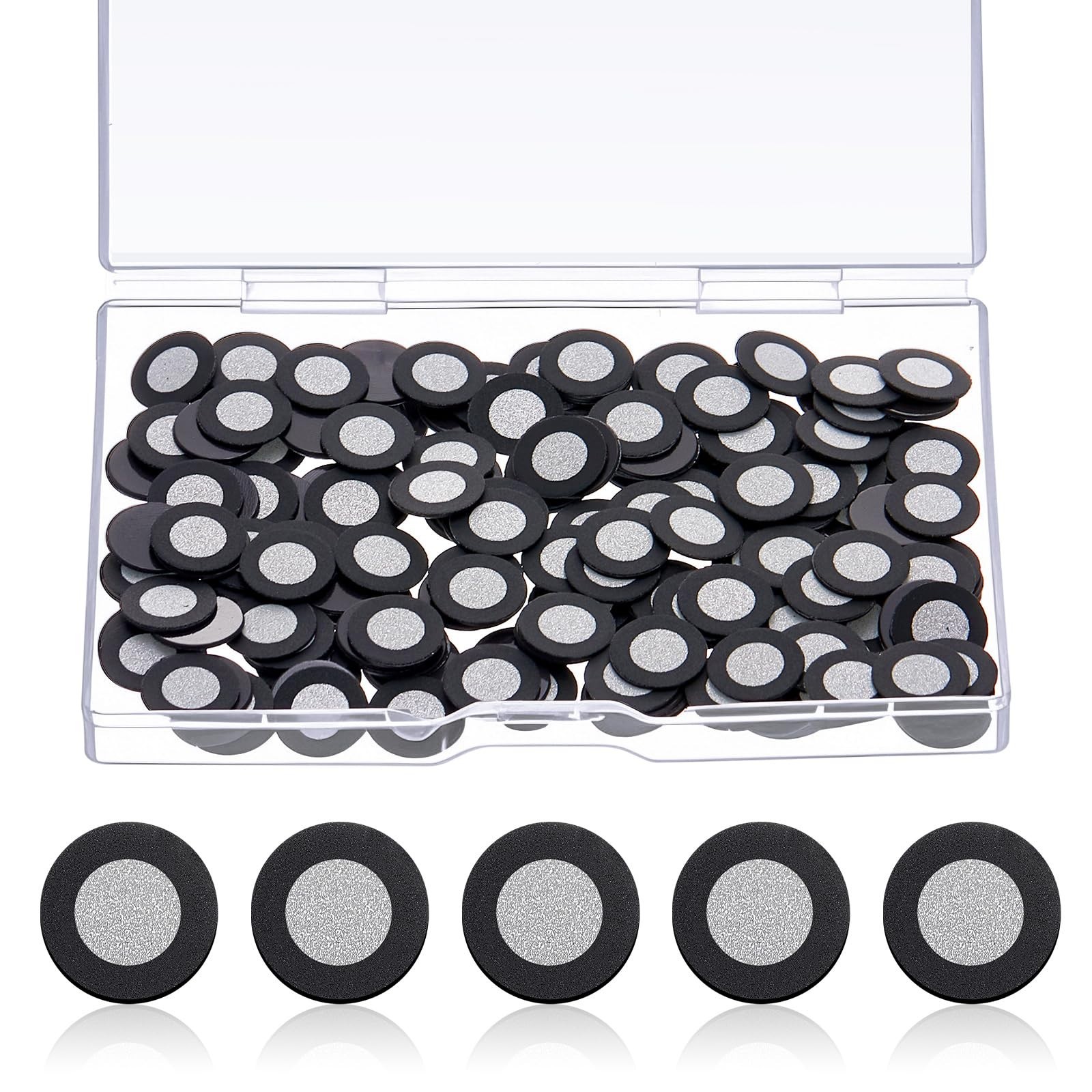 500 Pcs 3D Magnetic Tracking Dots for Scanning Reference Markers - Positioning T gallery