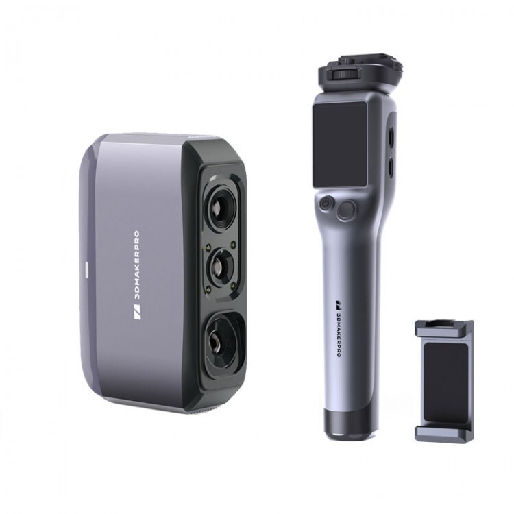 Moose High Precision 3D Scanner Handheld Three-dimensional Modeling Instrument gallery