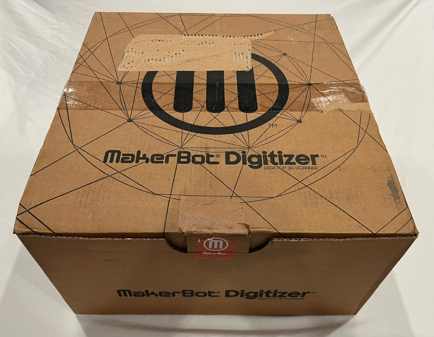 MakerBot Digitizer Desktop 3D Scanner New Open Box w Accessories gallery