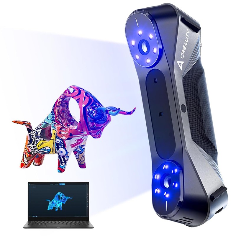 On Sale!Creality Raptor 3D Scanner And Scan Bridge Wireless Scanning gallery