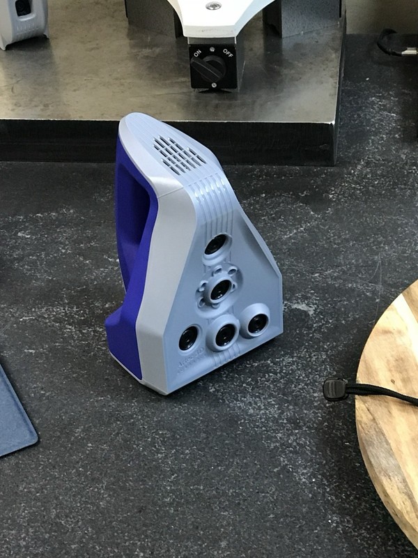 Artec Space Spider 3D Scanner, Professional Grade Accuracy w/ Turn Table gallery