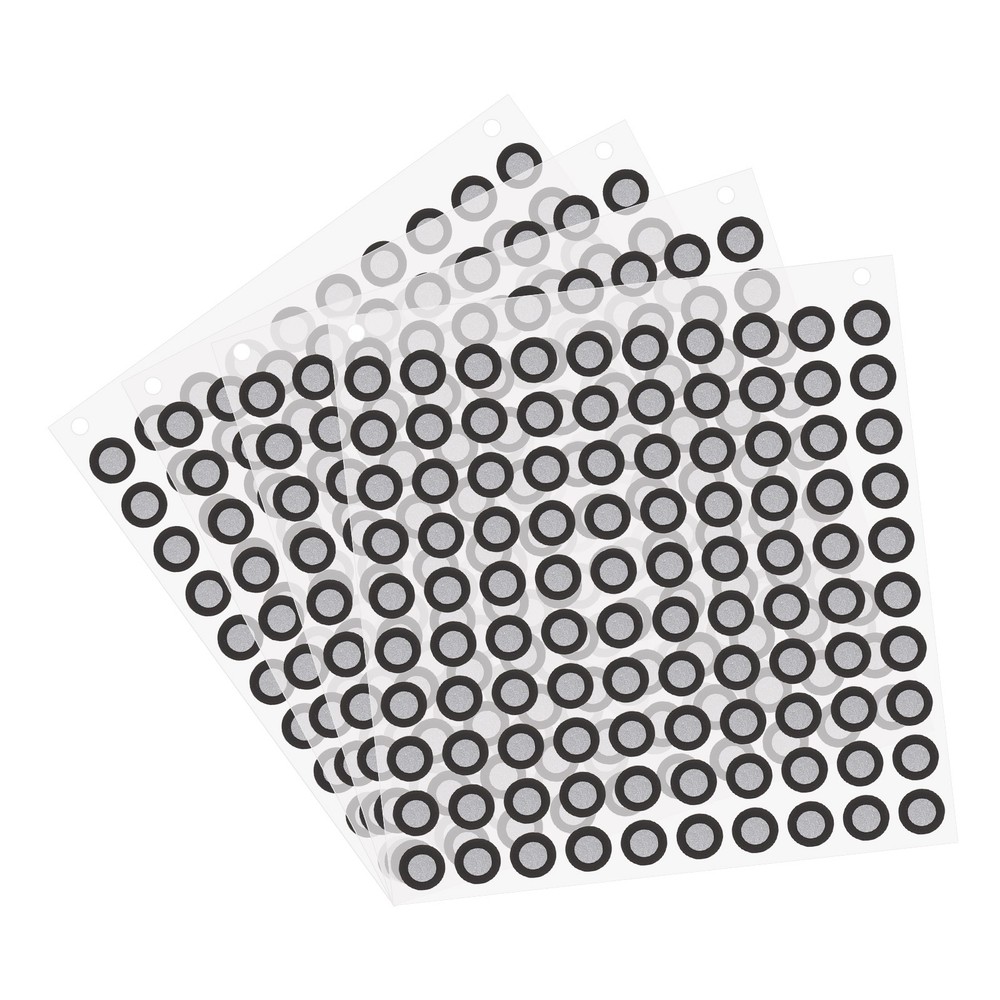 300Pcs 3D Scanner Markers 6mm for 3D Scanner, 3D Tracking Dots