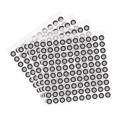 300Pcs 3D Scanner Markers 6mm for 3D Scanner, 3D Tracking Dots