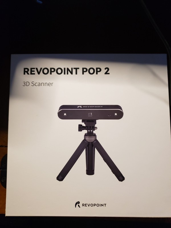 Revopoint POP 2 Handheld 3D Scanner with Tripod and Accessories gallery