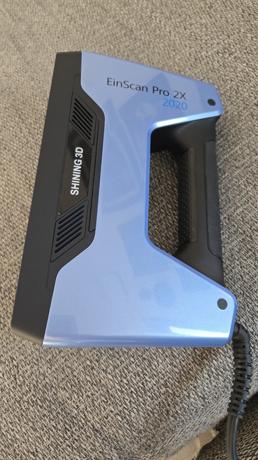 EinScan Pro 2X 2020 + Color Pack Handheld 3D Scanner gallery