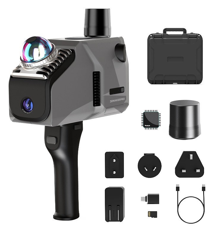 3DMAKERPRO EAGLE LIDAR 3D SCANNER (Standard 1x Camera) with RTK) gallery