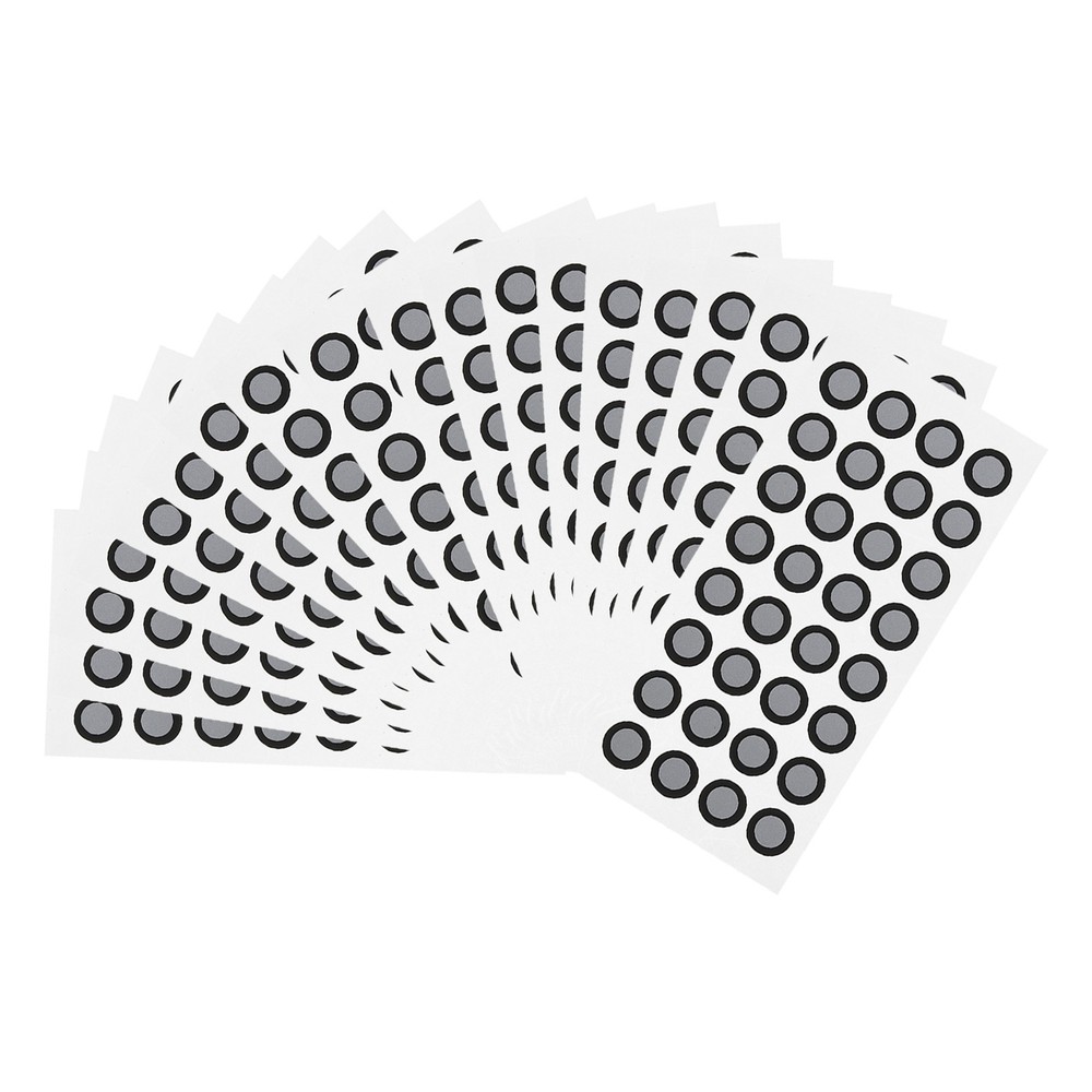 600 Pcs 3D Scanner Markers 8mm High Reflective 3D Scanning Dots(8x12mm)