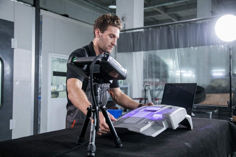 Shining3D Handheld 3D Scanner EinScan Pro HD Full Pack! gallery