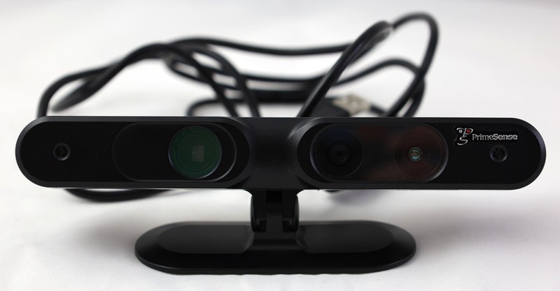 PrimeSense Carmine 1.09 Short Range 3D Sensor - Used - Tested & Working gallery