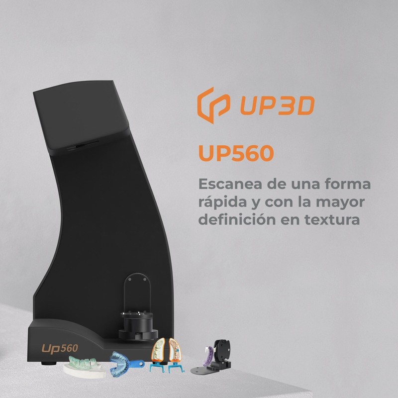 UP560 DENTAL 3D SCANNER (New in Box) gallery