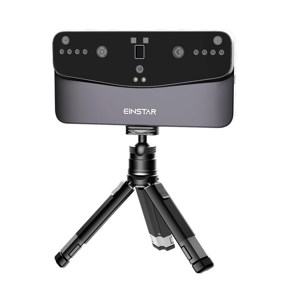 Vega 3D Scanner with Tripod, Portable Wireless 3D Scanner with All-In-One Design gallery