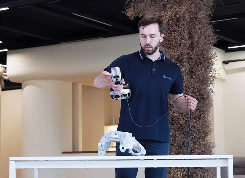 Precision with Scantech iReal M3 3D Scanner - Outperforms the Shining EinScan gallery