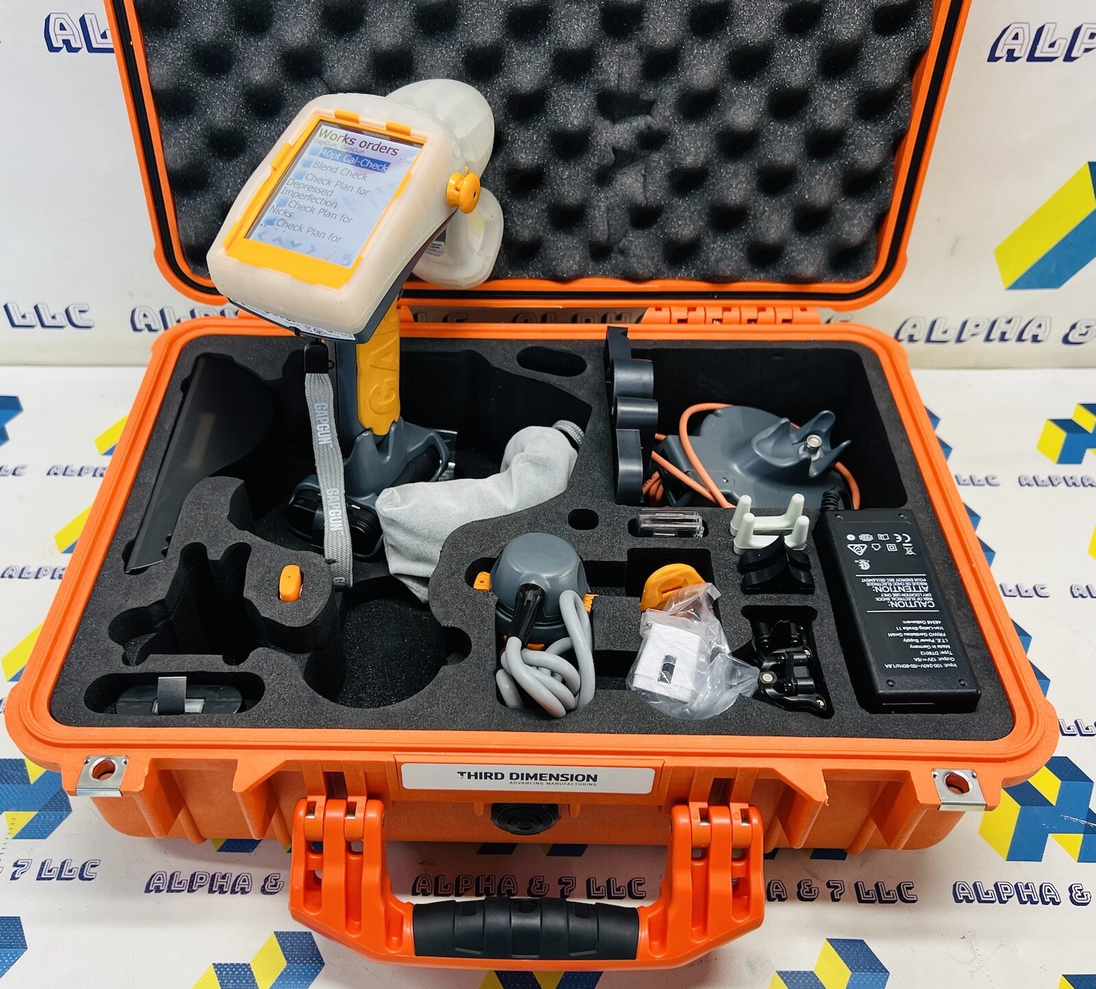 Third Dimension GapGun Pro 3D Laser Scanner gallery