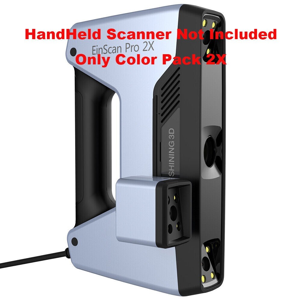 Color Pack 2X Add-on for Shining 3D EinScan Pro 2X Handheld 3D Scanner gallery