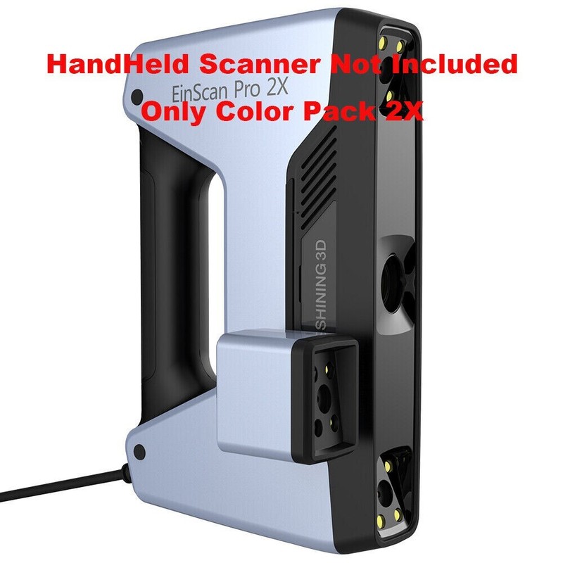 Color Pack 2X Add-on for Shining 3D EinScan Pro 2X Handheld 3D Scanner gallery