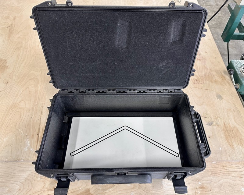 Einscan HX Handheld 3D Scanner in Wheeled Hard Case, Barely Used gallery