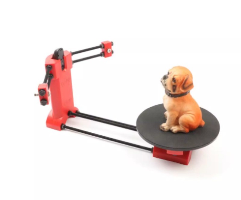 HE3D 3D Scanner DIY Complete Kit Fully Injection-Molded Portable 3D Scanner gallery