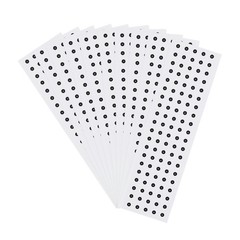 1200pcs for 3D Scanner Markers 0.4mm 3D Points Low Reflection (0.4x2mm)