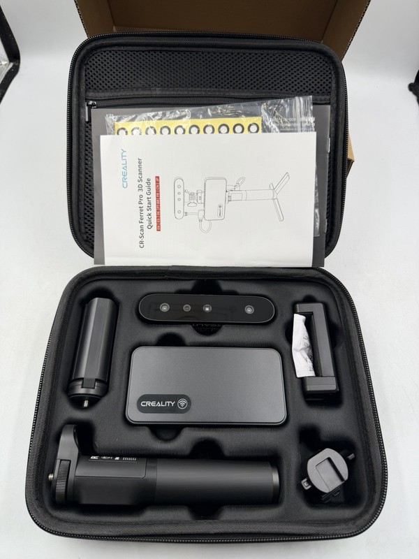 CREALITY CR Scan Ferret Pro 3D Scanner gallery