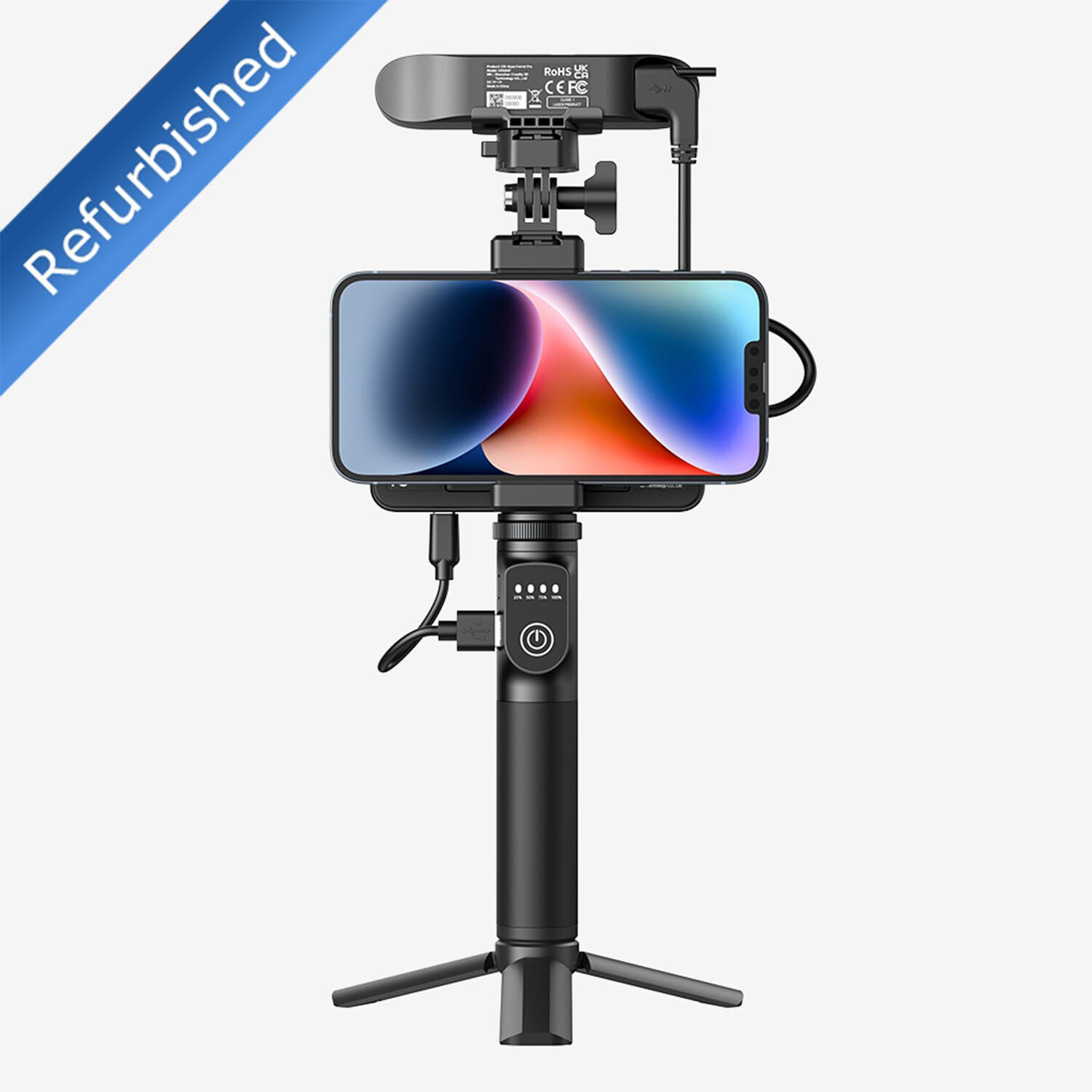 Refurbished Creality CR Scan Ferret Pro Portable Handheld 3D Scanner Kit Wireles gallery