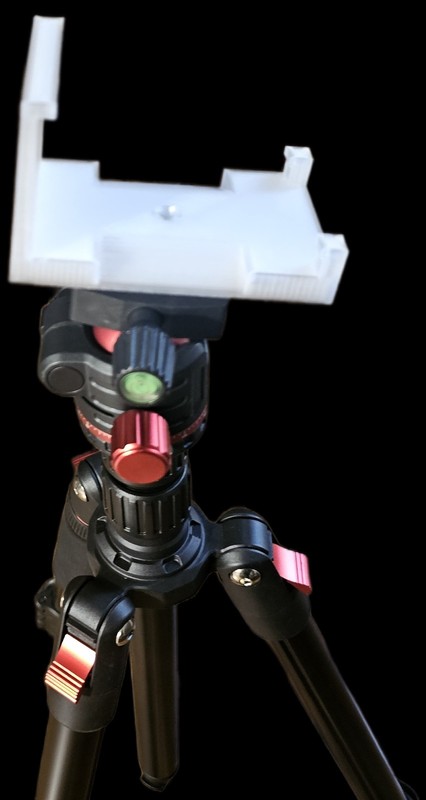Shining 3D Einscan Pro tripod holder gallery
