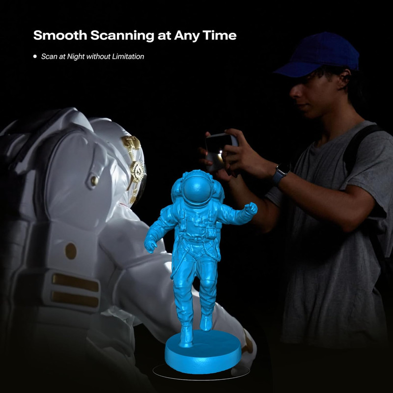 Shining 3D Vega Wireless 3D Scanner All-In-One Handheld 3D Scanner Two Scanning gallery