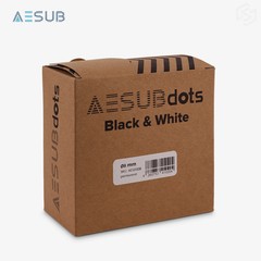 AESUBdots Black and White (Size: 8mm)