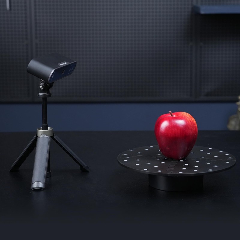 Auto Turntable for 3D Scanners - Easy Scanning of Small & Medium Objects, Marked gallery