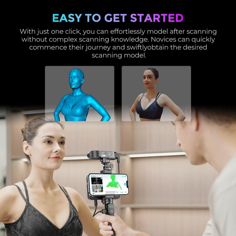 Creality CR-Scan Ferret Pro 3D Scanner Fast Scan Portable for iOS Mac Windows gallery