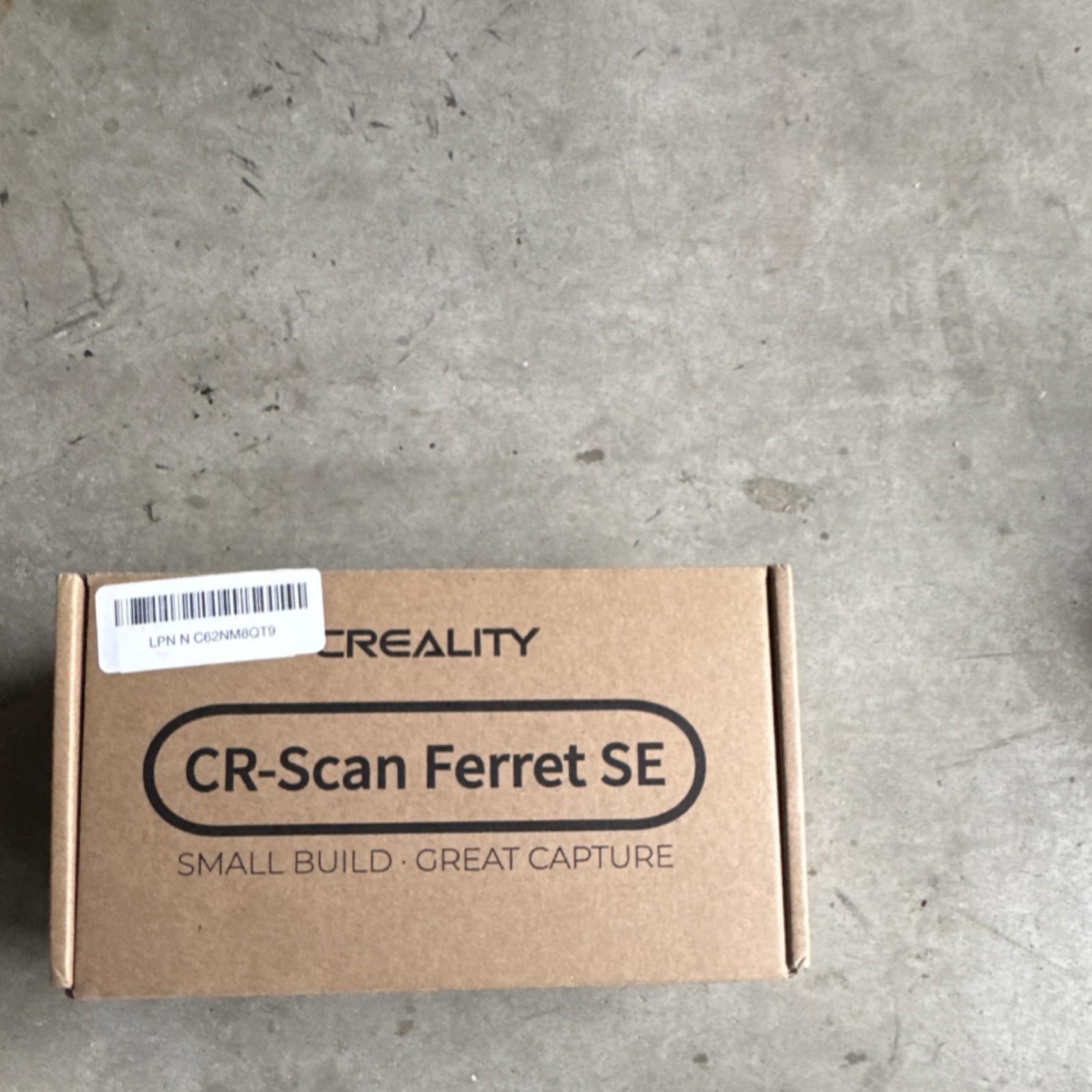 Creality CR-Scan Ferret SE Handheld 3D Scanner w/ Cable (In Box) gallery