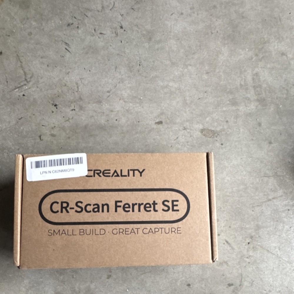 Creality CR-Scan Ferret SE Handheld 3D Scanner w/ Cable (In Box)