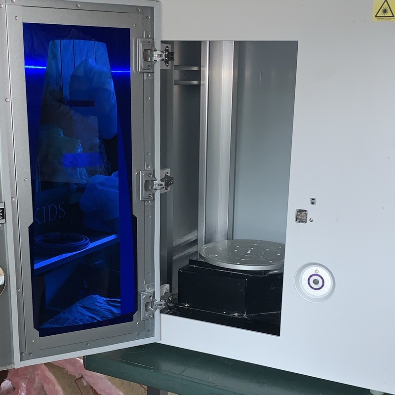 Roland PICZA LPX-600 Desktop 3D Laser Scanner with Turntable gallery