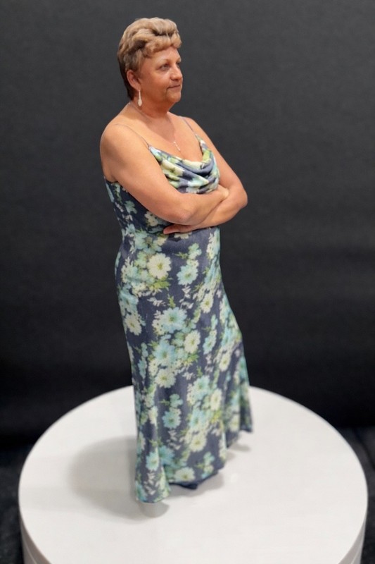 3D Fascination Full-Body Photogrammetry Booth + PC | 3D Scan Figurine System gallery