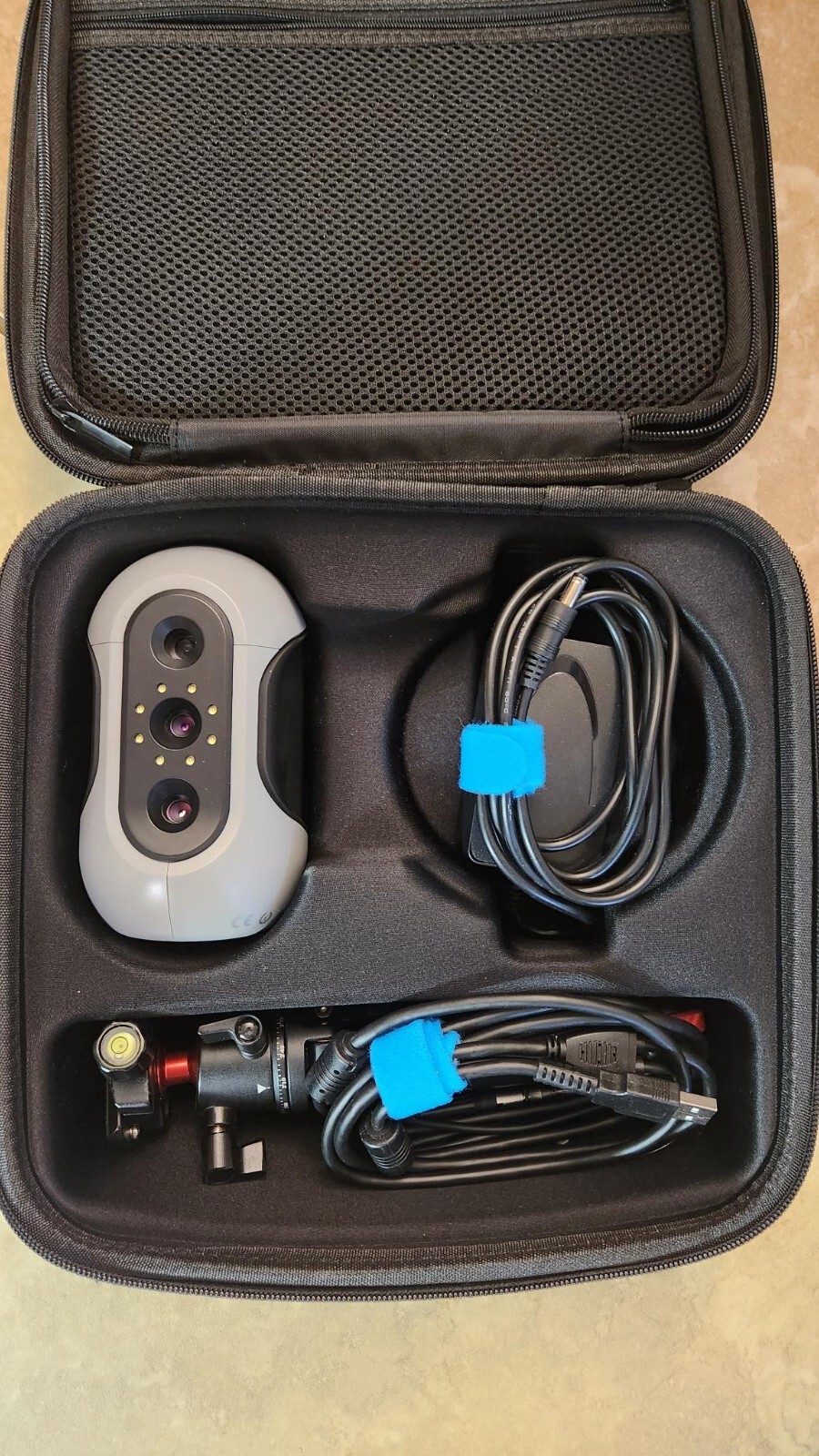 3DMakerpro Mole Handheld 3D Scanner, SmallRig Tripod, 220lb Scanner Turntable gallery