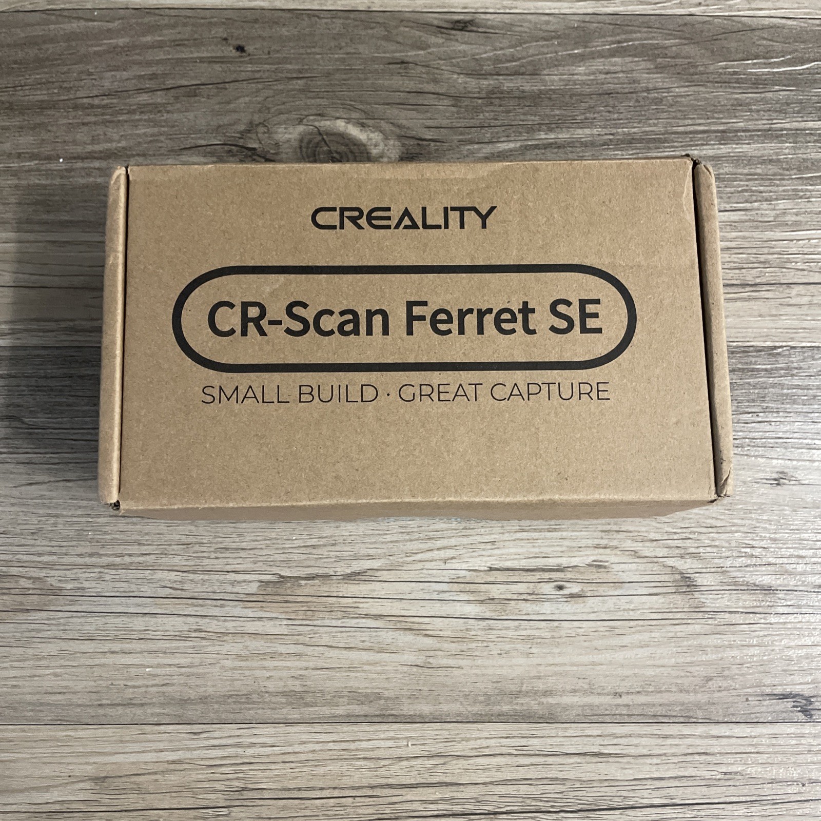 Creality CR-Scan Ferret SE 3D Scanner for 3D Printing, Anti-Shake Tracking gallery
