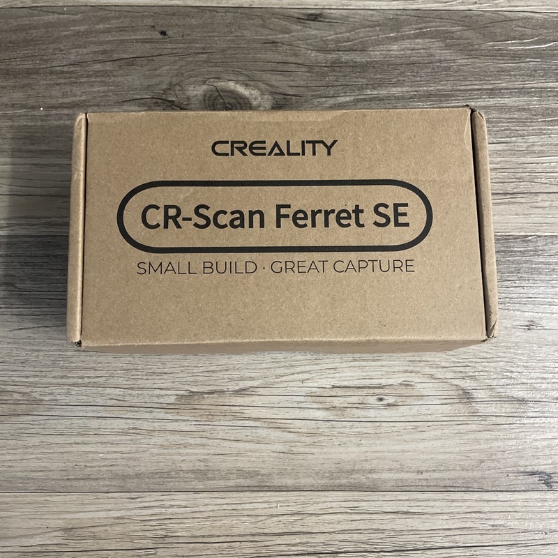 Creality CR-Scan Ferret SE 3D Scanner for 3D Printing, Anti-Shake Tracking gallery