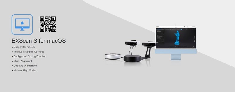 2024 EinScan SP V2 Desktop 3D Scanner Dual Scan Mode Tripod, MacOS and Window gallery