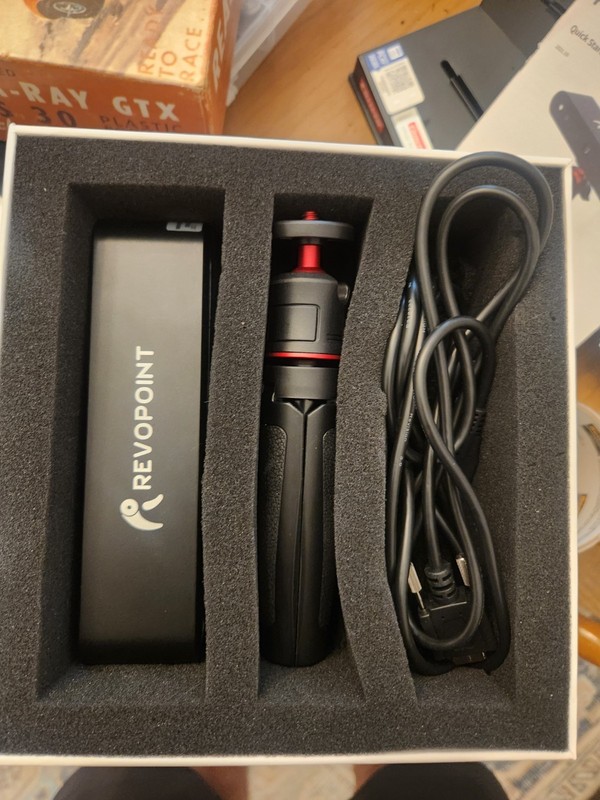 Revopoint Pop 3D Scanner High Precision Handheld Scanner Kit with Tripod G2U gallery