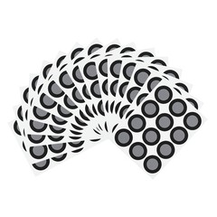 200 Pcs 3D Scanner Markers 16mm High Reflective 3D Scanning Dots(16x25mm)