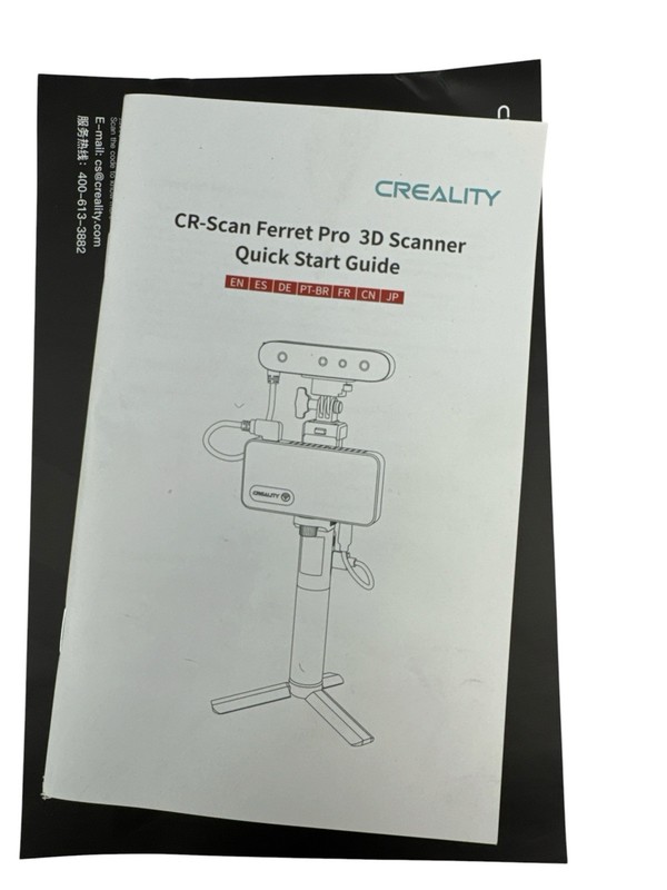 Creality CR-Scan Ferret Pro 3D Scanner Portable for iOS Mac Windows Android (OB) gallery