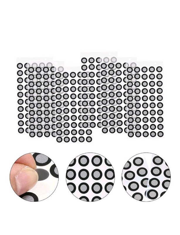 3D Scanning Markers 500 Count Diffuse Reflection Dots for 3D Scanner gallery