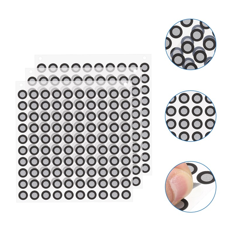 300Pcs 3D Scanner Markers 6mm for 3D Scanner, 3D Tracking Dots gallery